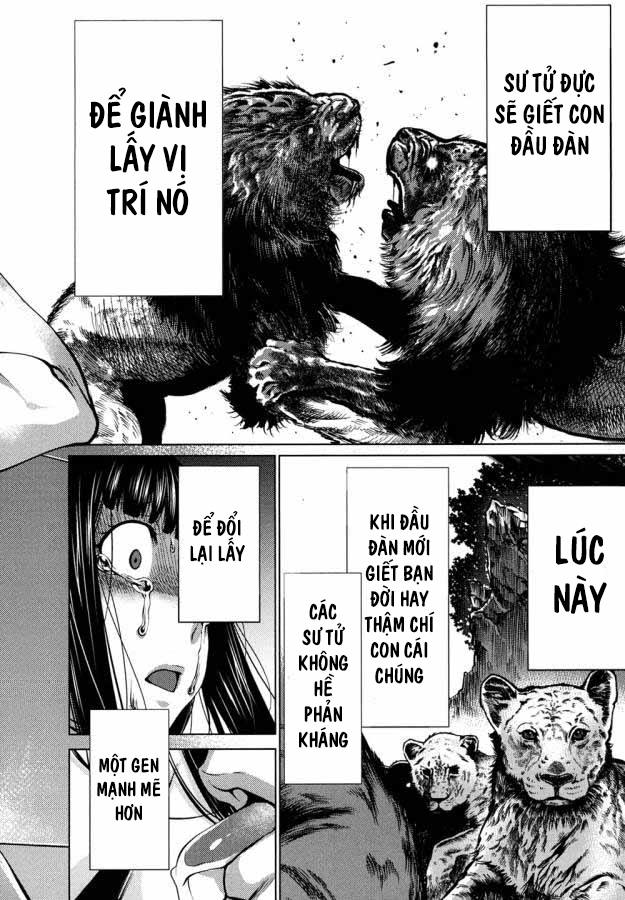 Killing Bites - Chap 30