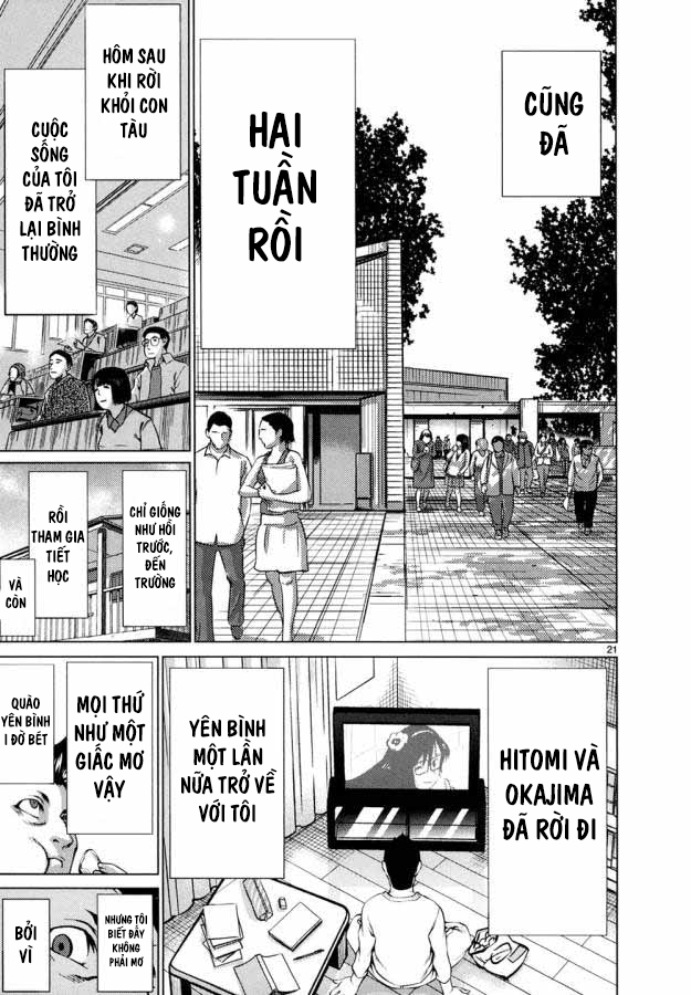 Killing Bites - Chap 30