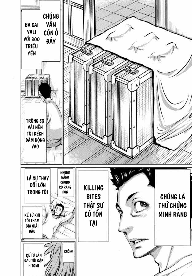 Killing Bites - Chap 30