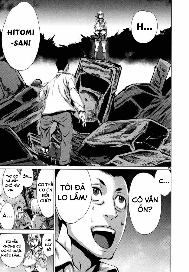 Killing Bites - Chap 30