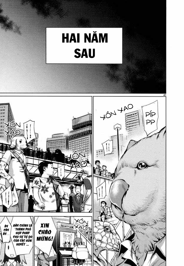 Killing Bites - Chap 30
