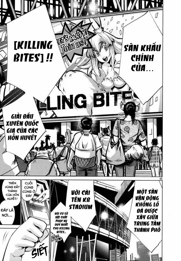 Killing Bites - Chap 30