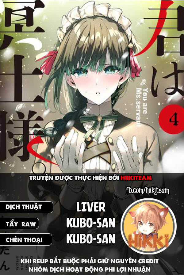 Kimi Wa Meido-Sama - Chap 34