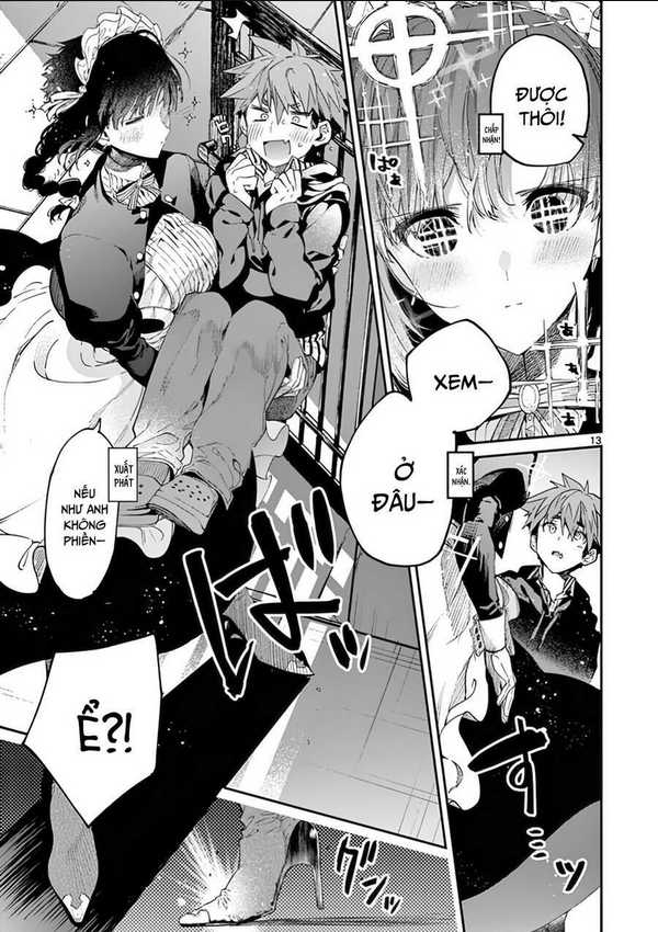 Kimi Wa Meido-Sama - Chap 34