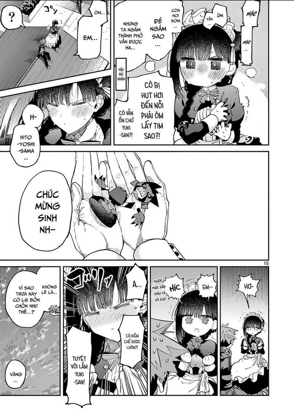 Kimi Wa Meido-Sama - Chap 34