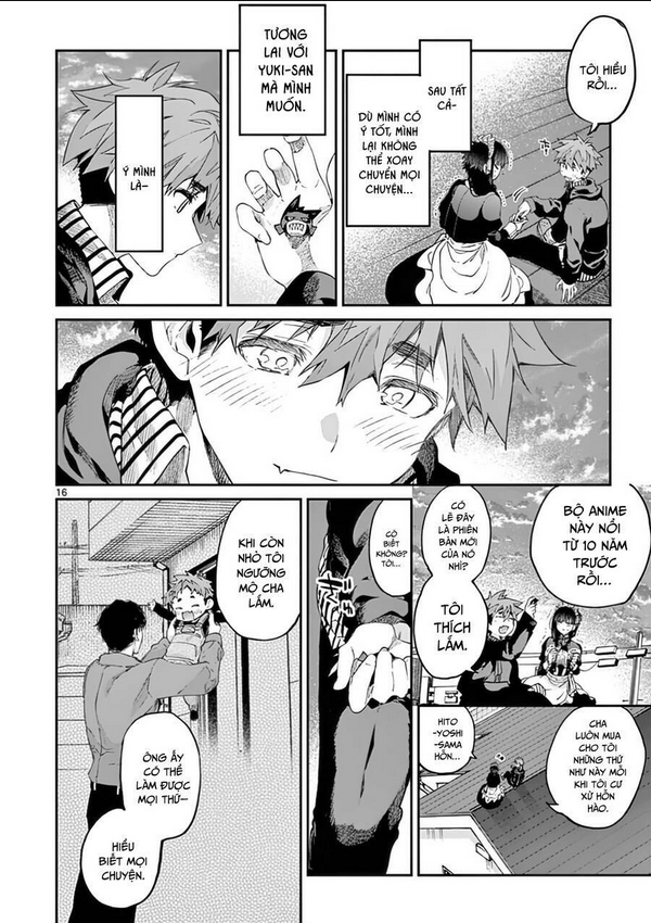 Kimi Wa Meido-Sama - Chap 34