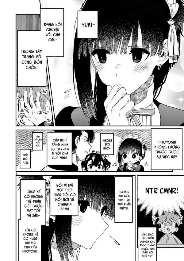 Kimi Wa Meido-Sama - Chap 34