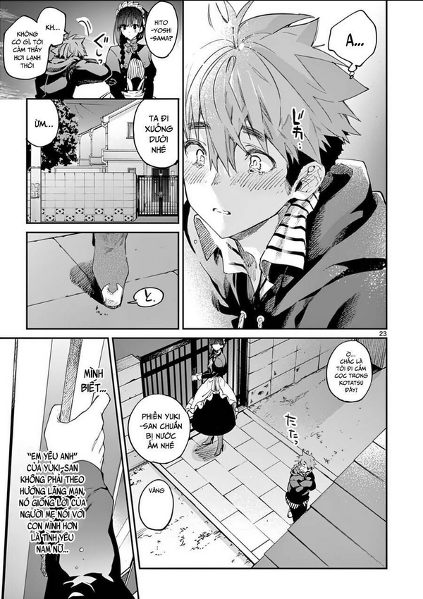 Kimi Wa Meido-Sama - Chap 34