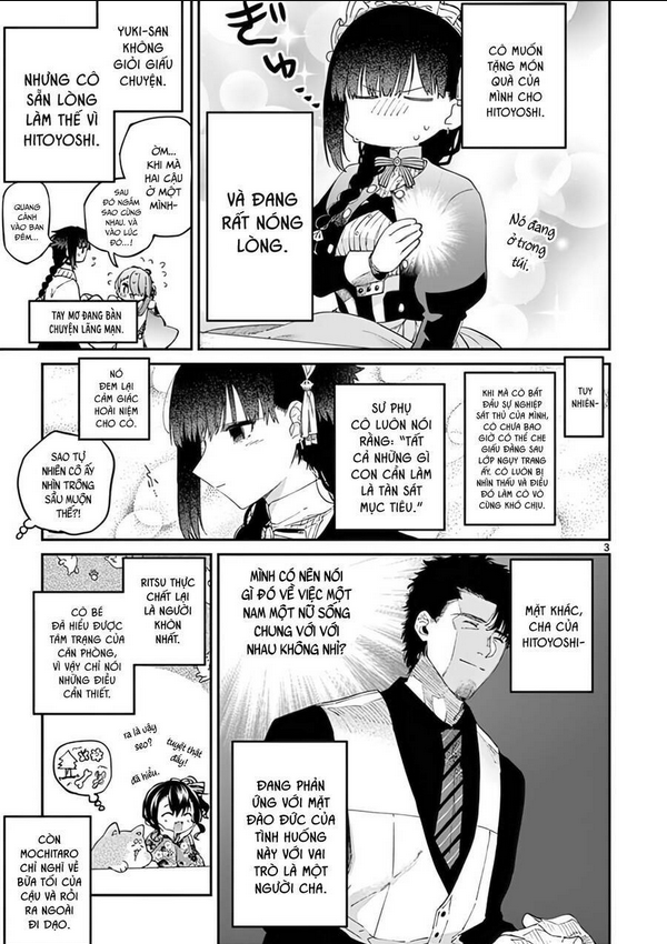 Kimi Wa Meido-Sama - Chap 34