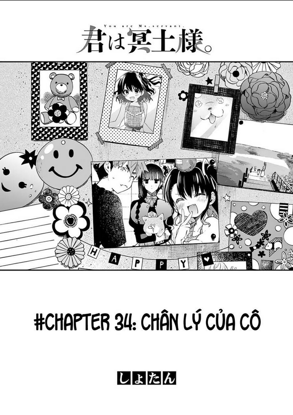 Kimi Wa Meido-Sama - Chap 34