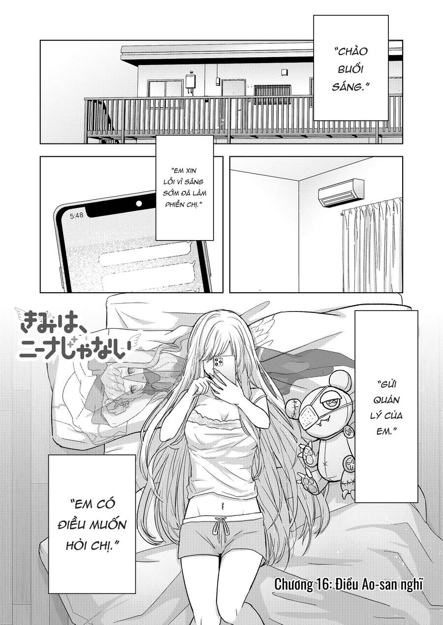 Kimi Wa, Nina Janai! - Chap 16