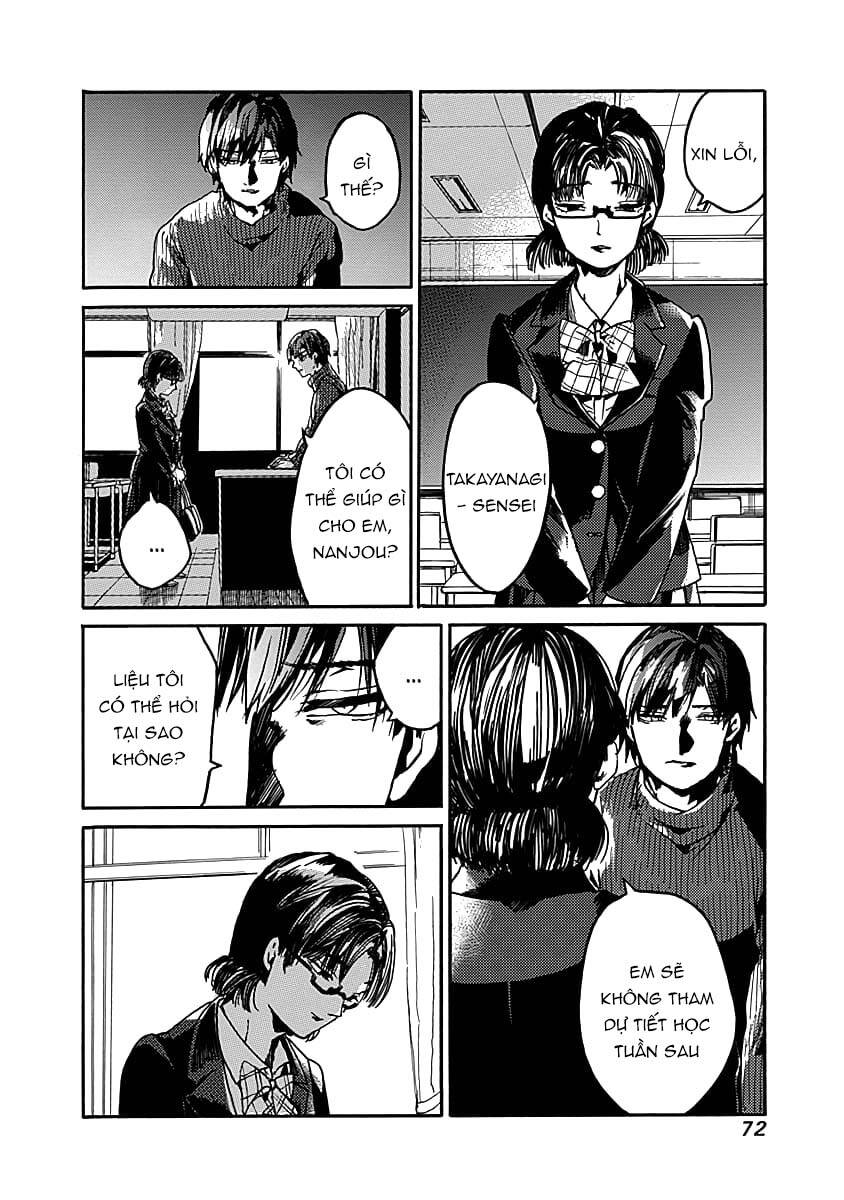 Koko Wa Ima Kara Rinri Desu. - Chap 32