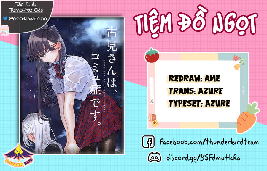 Komi Không Thể Giao Tiếp - Chap 482