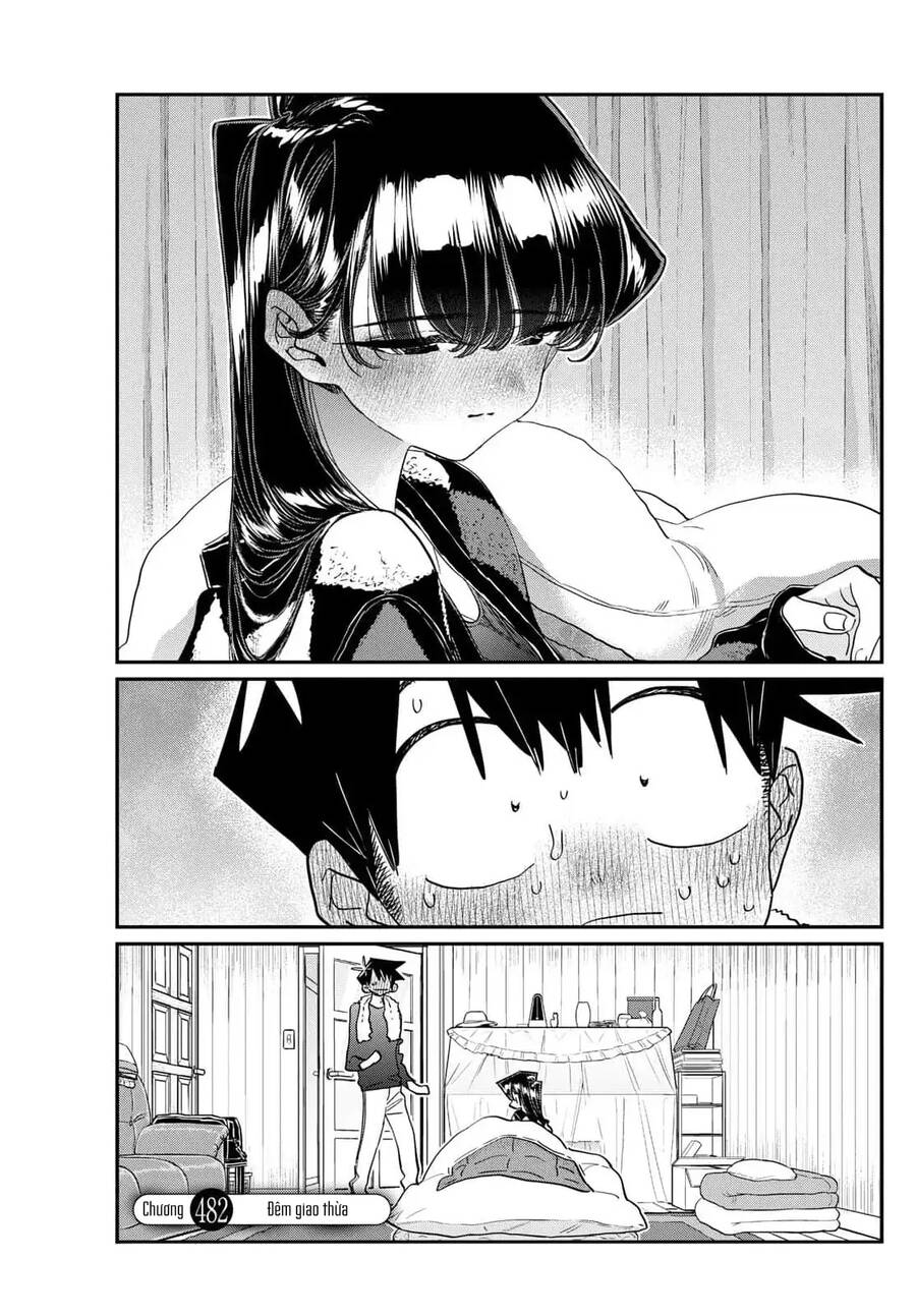 Komi Không Thể Giao Tiếp - Chap 482