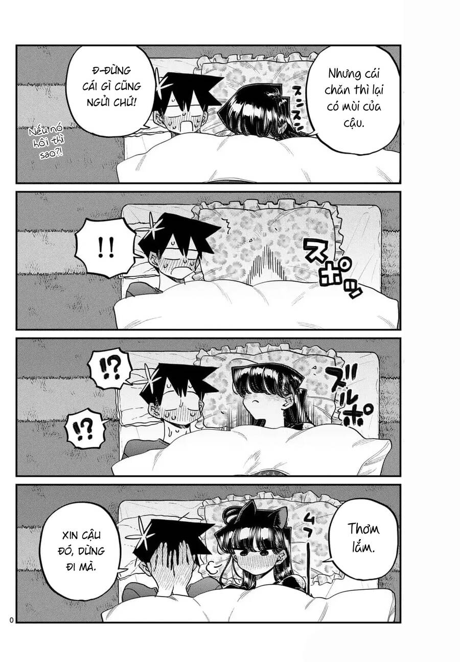 Komi Không Thể Giao Tiếp - Chap 482