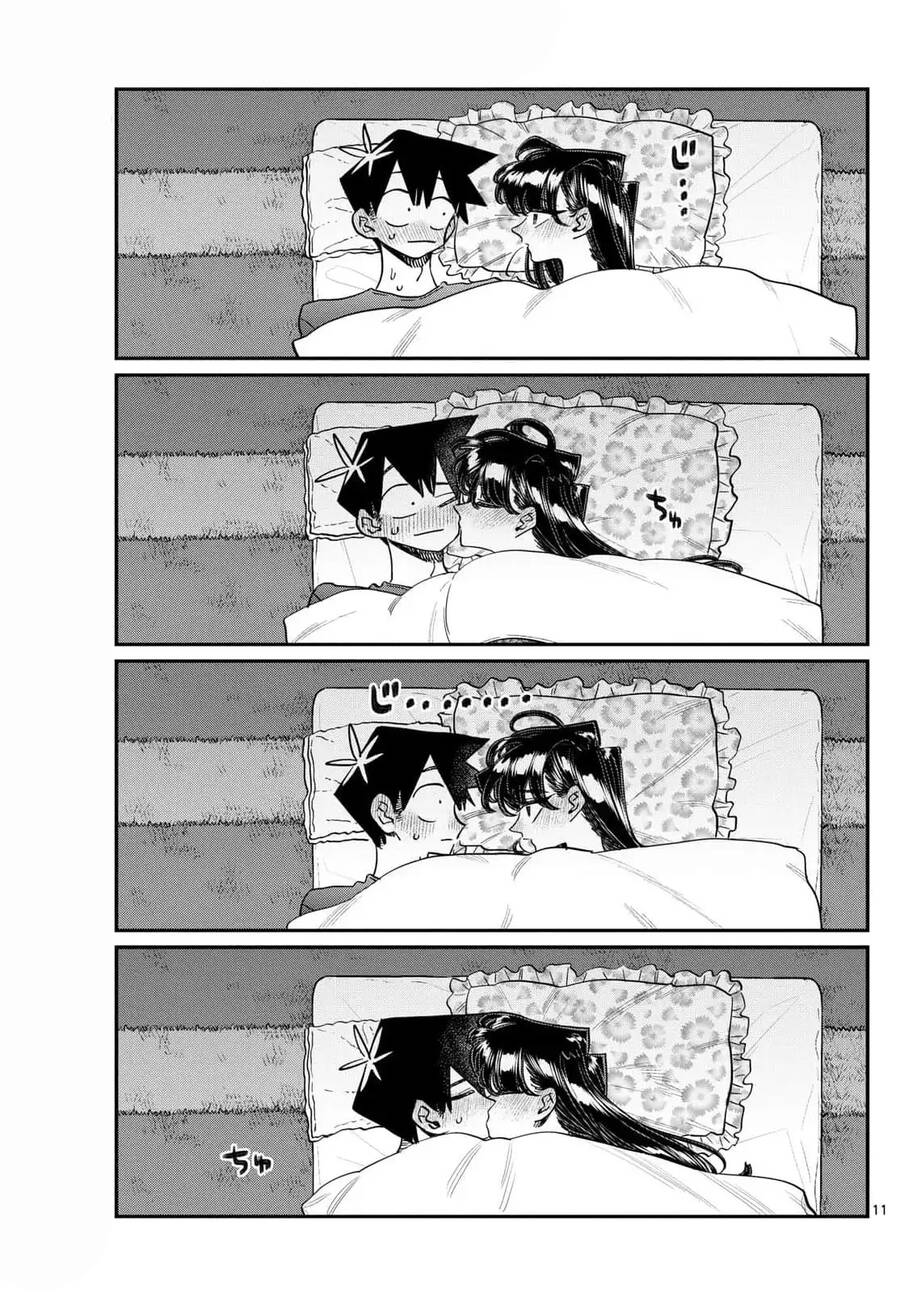 Komi Không Thể Giao Tiếp - Chap 482