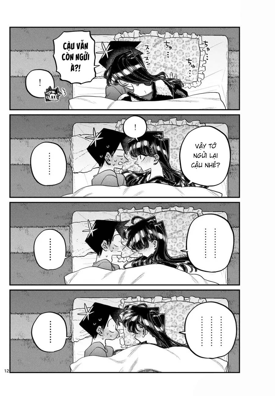 Komi Không Thể Giao Tiếp - Chap 482