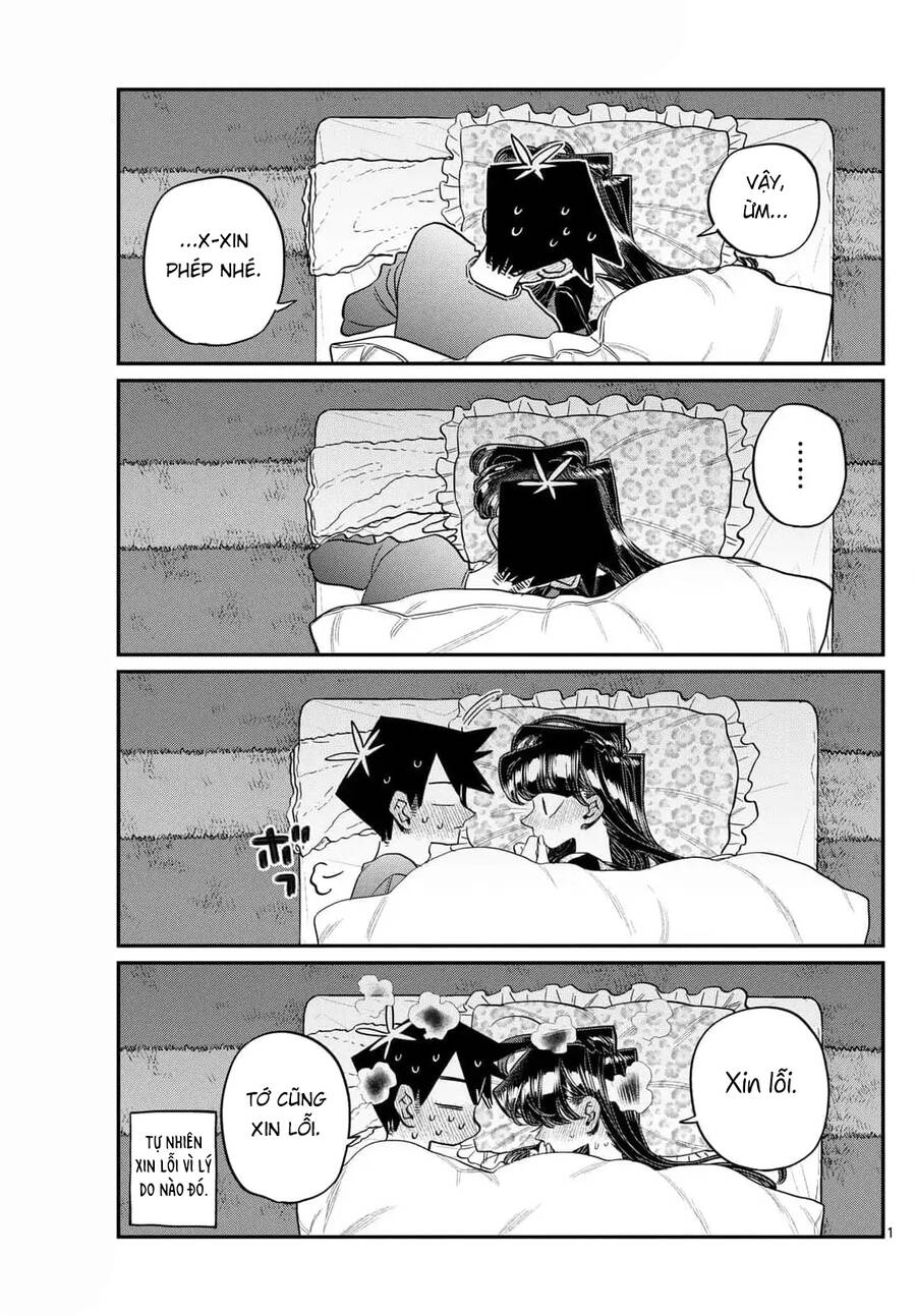 Komi Không Thể Giao Tiếp - Chap 482