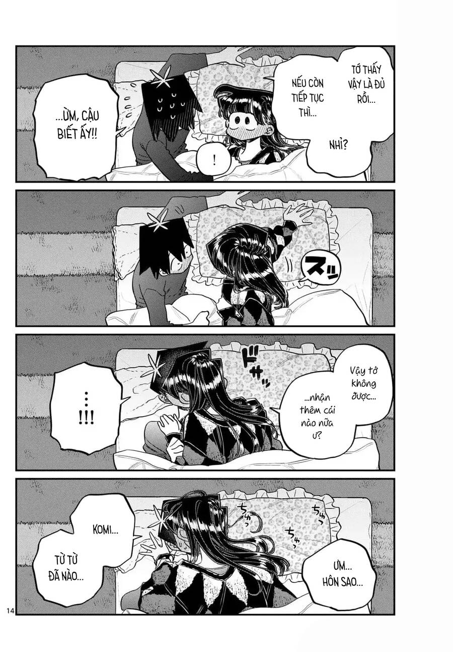 Komi Không Thể Giao Tiếp - Chap 482