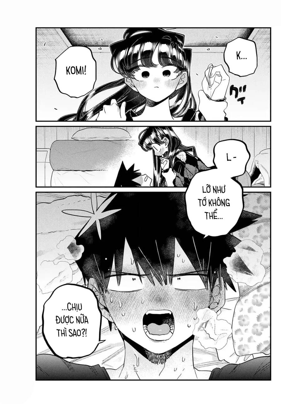 Komi Không Thể Giao Tiếp - Chap 482