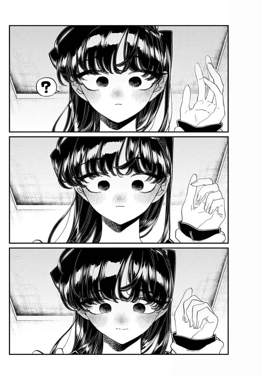 Komi Không Thể Giao Tiếp - Chap 482