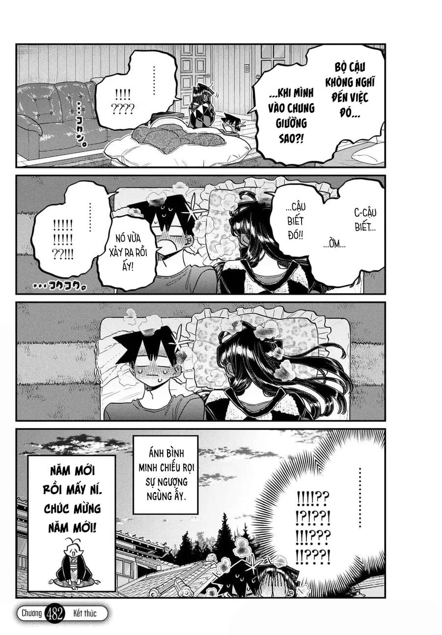 Komi Không Thể Giao Tiếp - Chap 482
