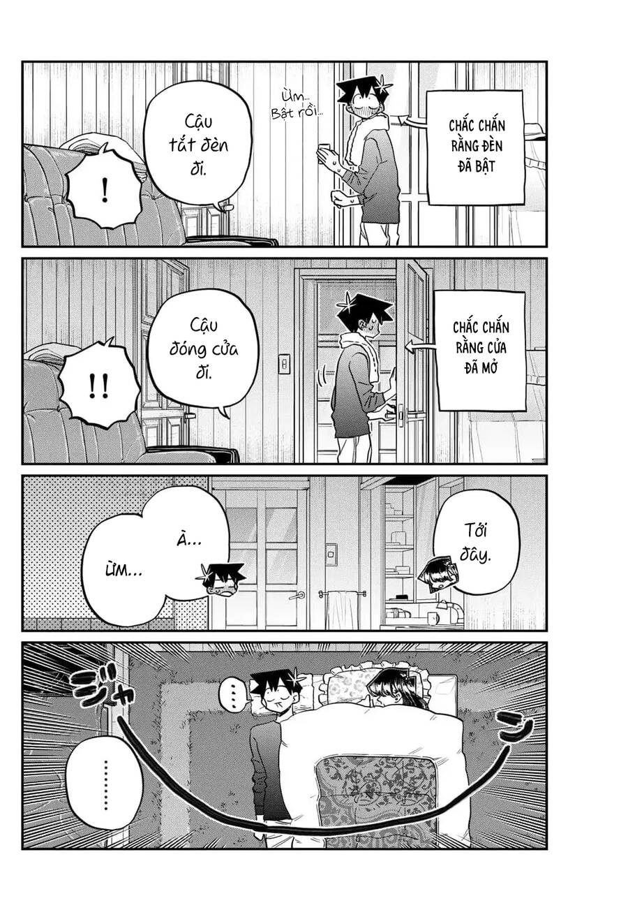Komi Không Thể Giao Tiếp - Chap 482