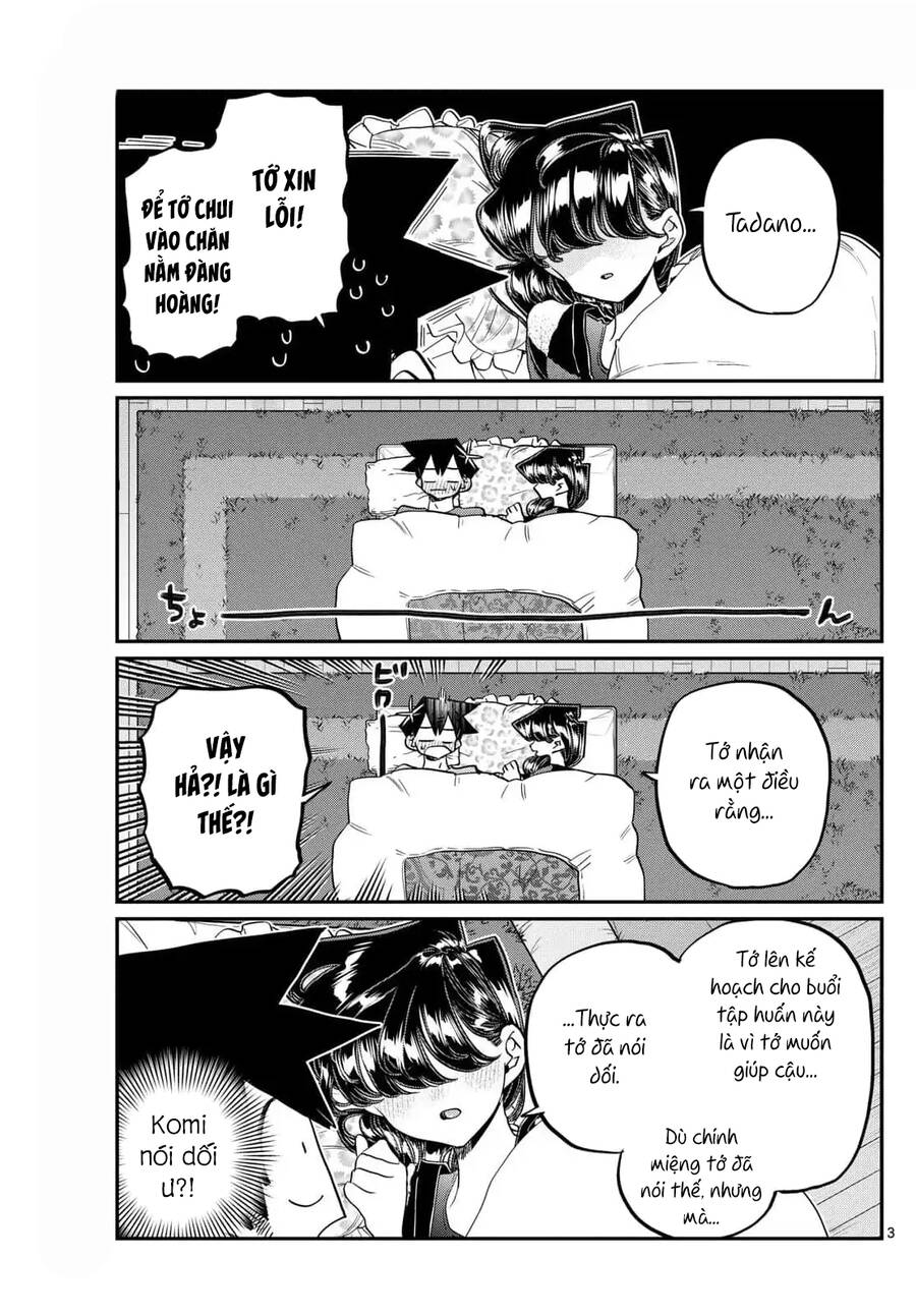 Komi Không Thể Giao Tiếp - Chap 482