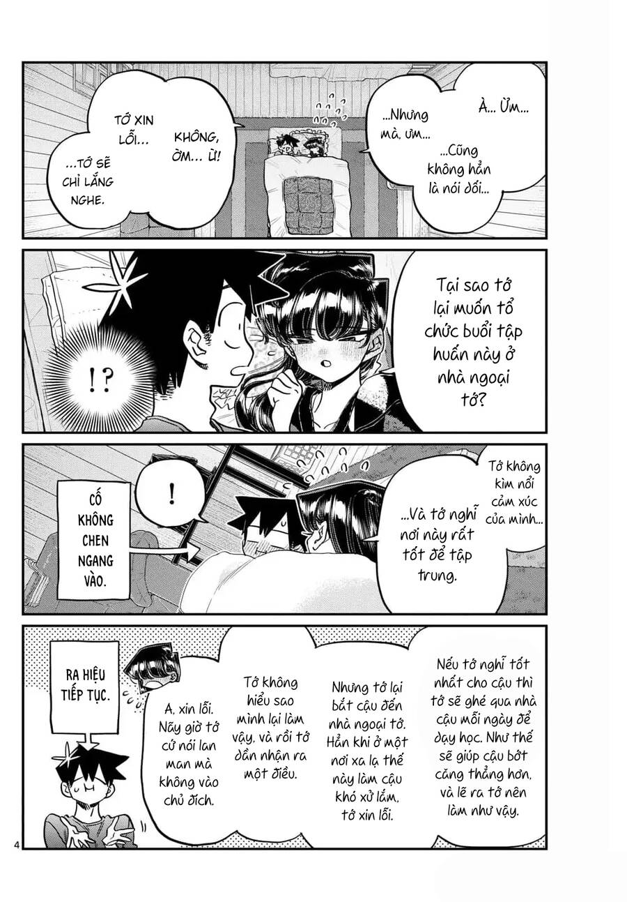 Komi Không Thể Giao Tiếp - Chap 482