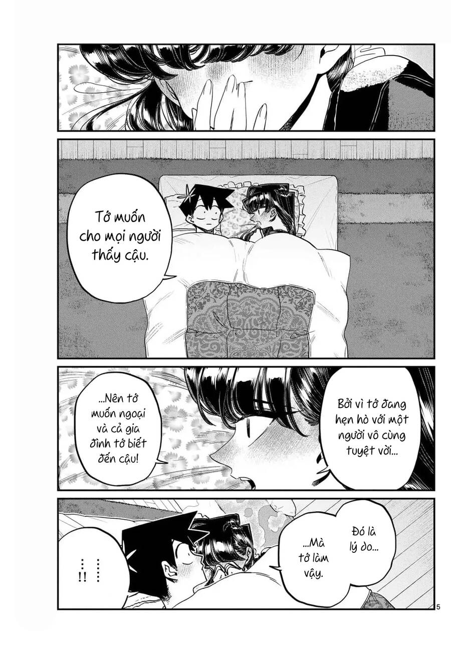 Komi Không Thể Giao Tiếp - Chap 482