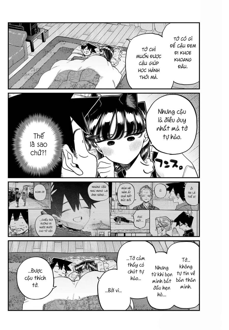 Komi Không Thể Giao Tiếp - Chap 482