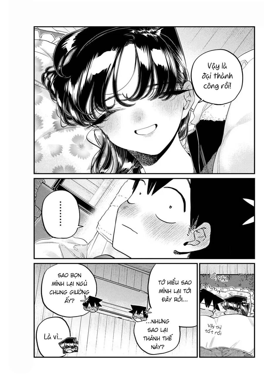 Komi Không Thể Giao Tiếp - Chap 482