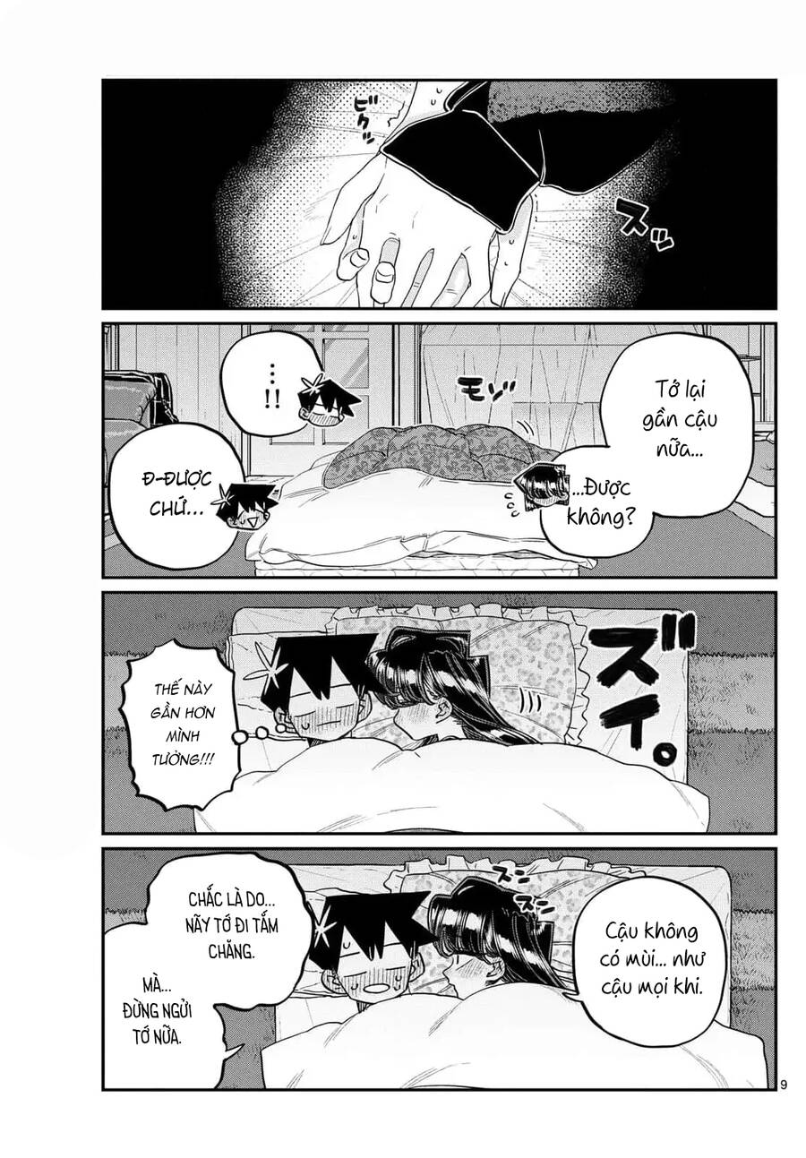 Komi Không Thể Giao Tiếp - Chap 482