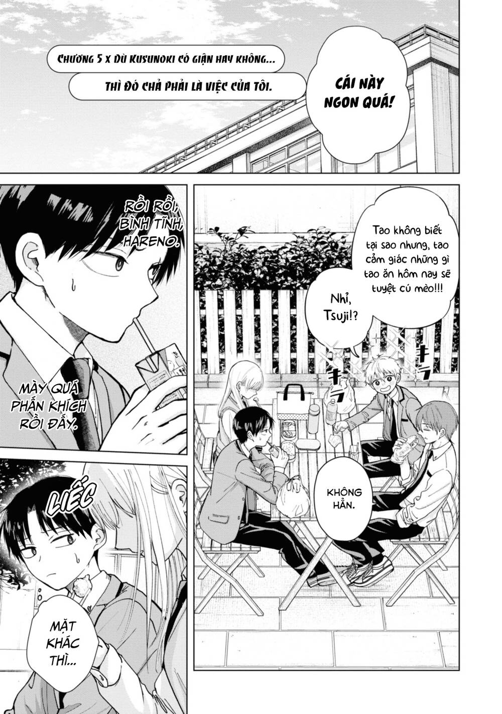 Kusunoki-San Wa Koukou Debut Ni Shippai Shite Iru - Chap 5