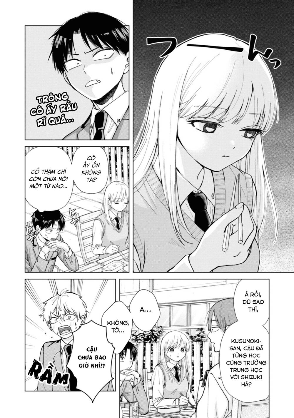 Kusunoki-San Wa Koukou Debut Ni Shippai Shite Iru - Chap 5