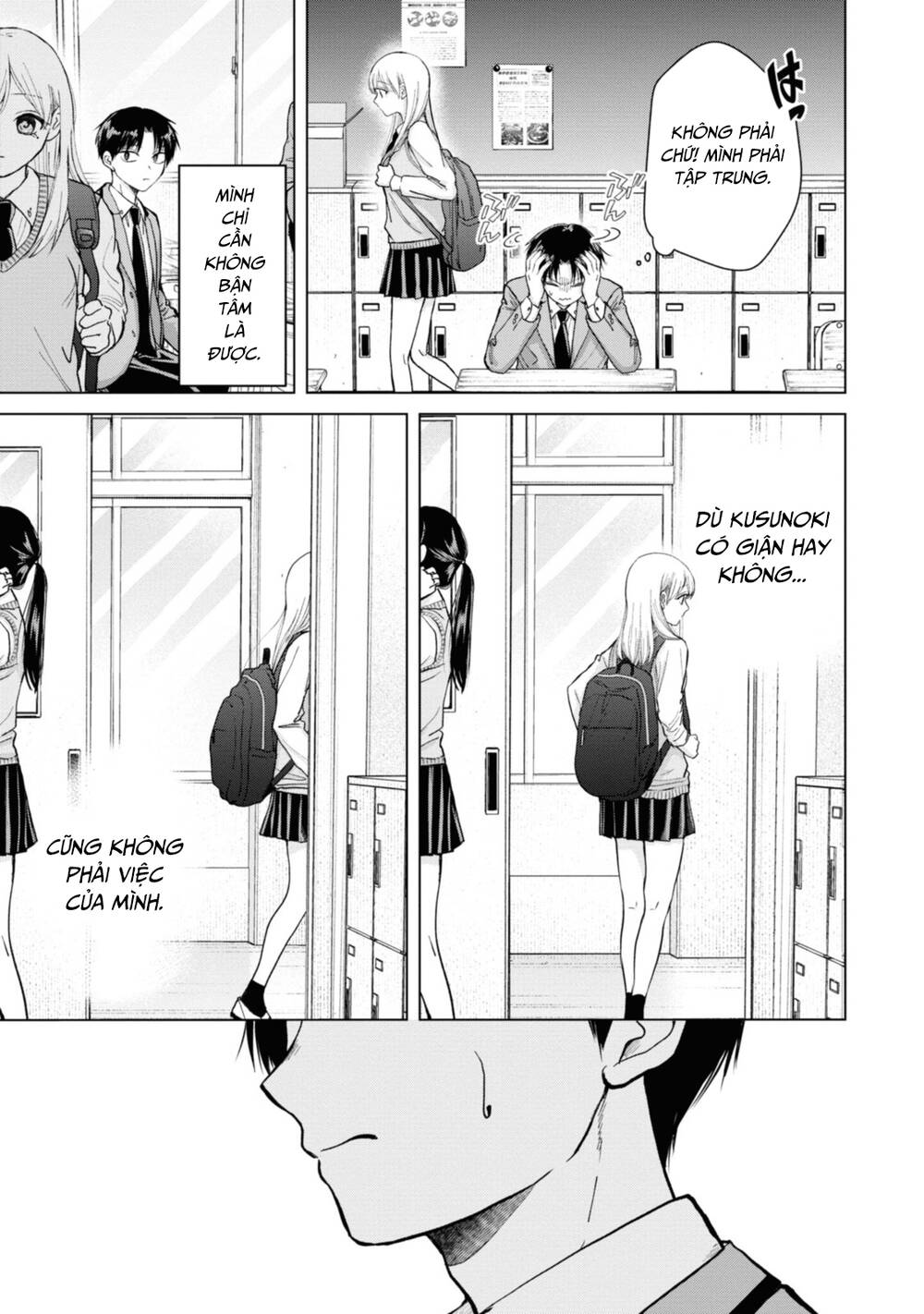 Kusunoki-San Wa Koukou Debut Ni Shippai Shite Iru - Chap 5