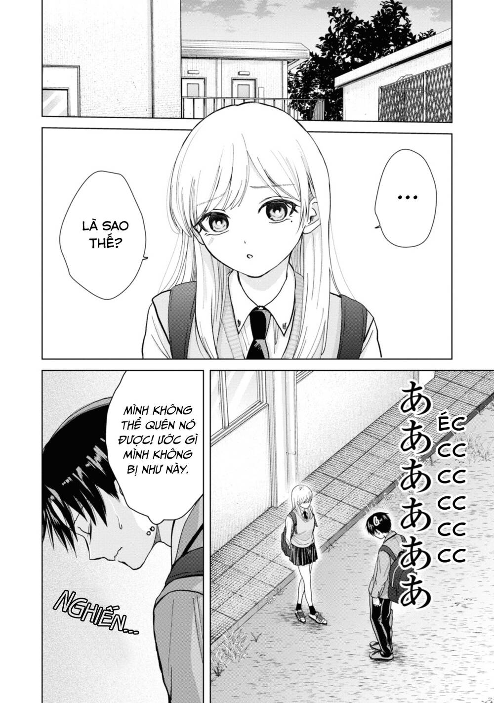 Kusunoki-San Wa Koukou Debut Ni Shippai Shite Iru - Chap 5