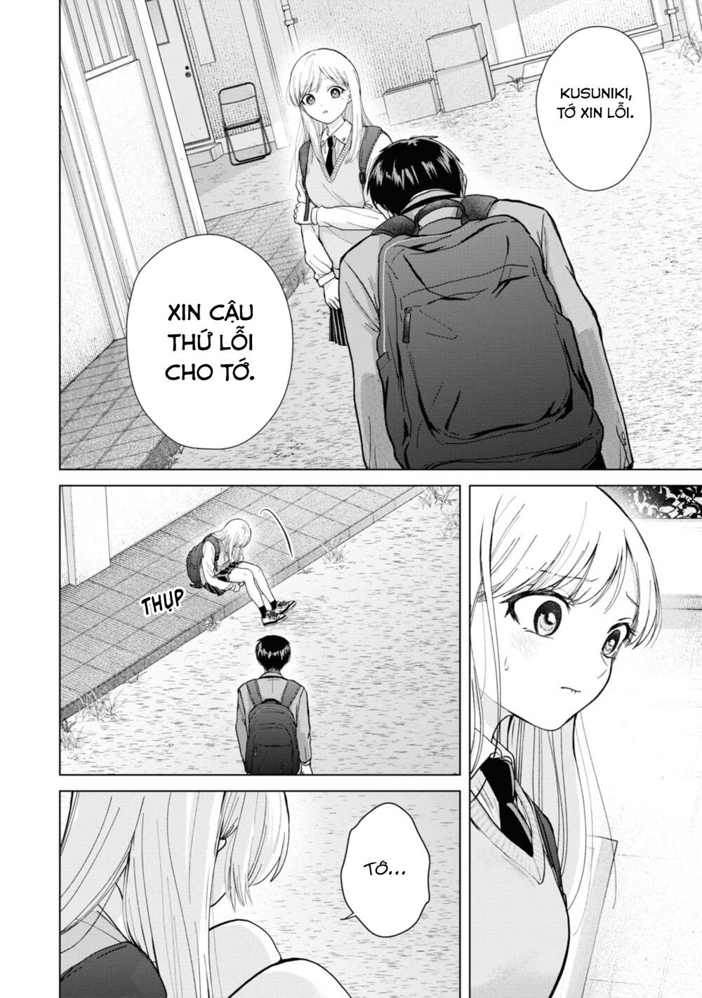 Kusunoki-San Wa Koukou Debut Ni Shippai Shite Iru - Chap 5