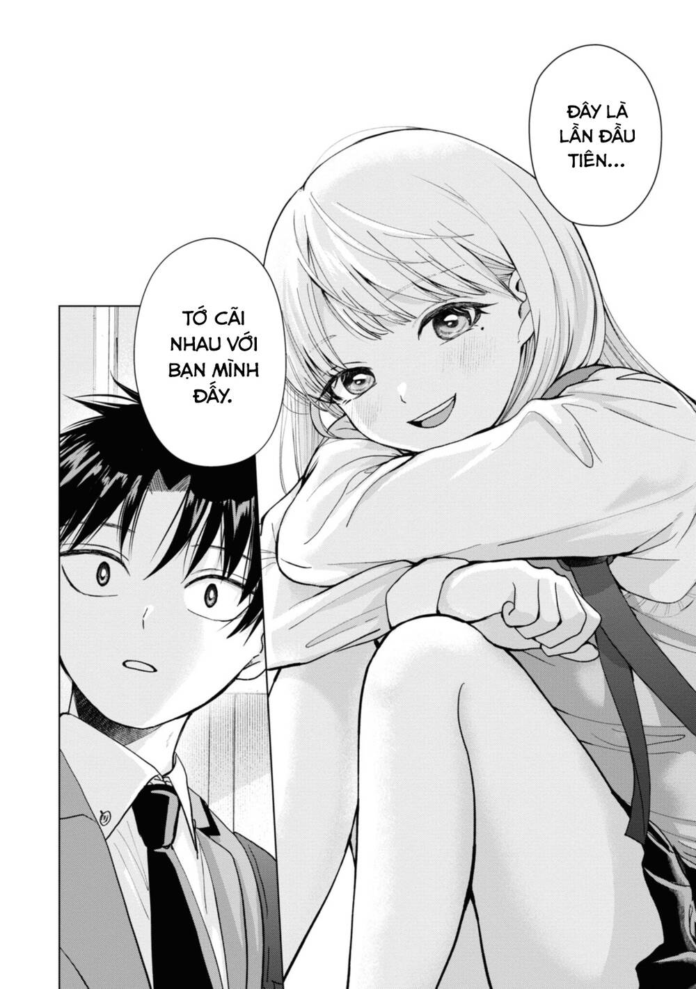 Kusunoki-San Wa Koukou Debut Ni Shippai Shite Iru - Chap 5