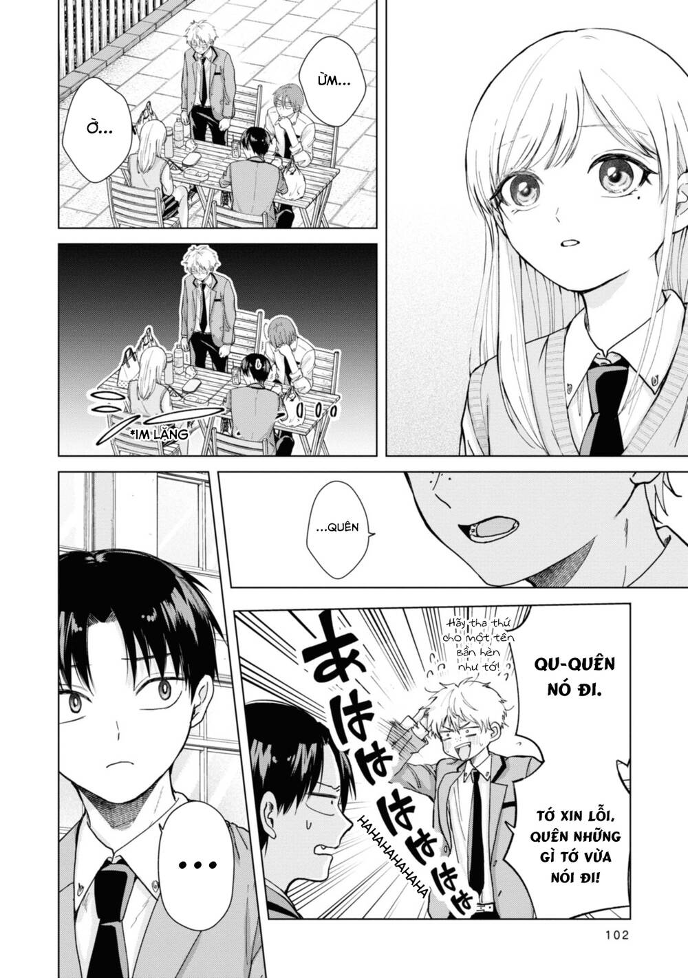 Kusunoki-San Wa Koukou Debut Ni Shippai Shite Iru - Chap 5