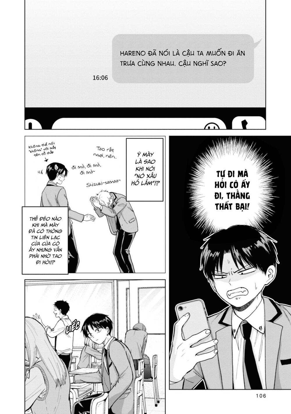 Kusunoki-San Wa Koukou Debut Ni Shippai Shite Iru - Chap 5