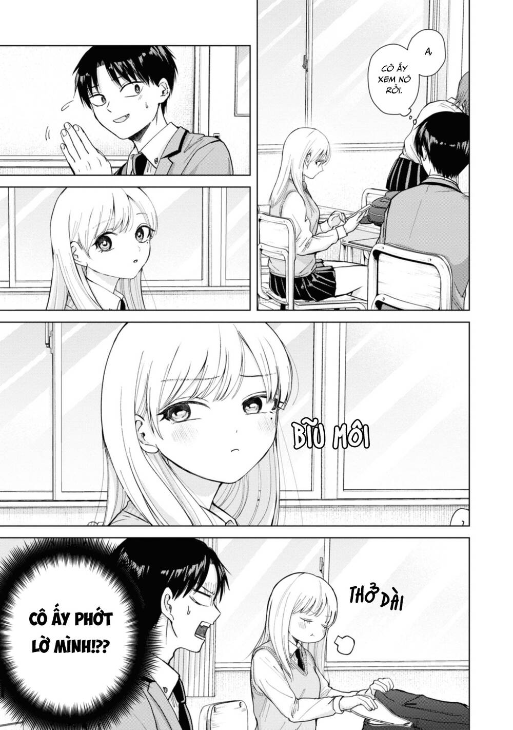 Kusunoki-San Wa Koukou Debut Ni Shippai Shite Iru - Chap 5