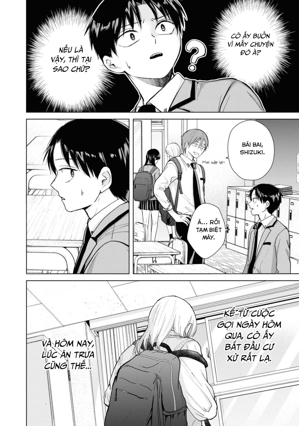 Kusunoki-San Wa Koukou Debut Ni Shippai Shite Iru - Chap 5