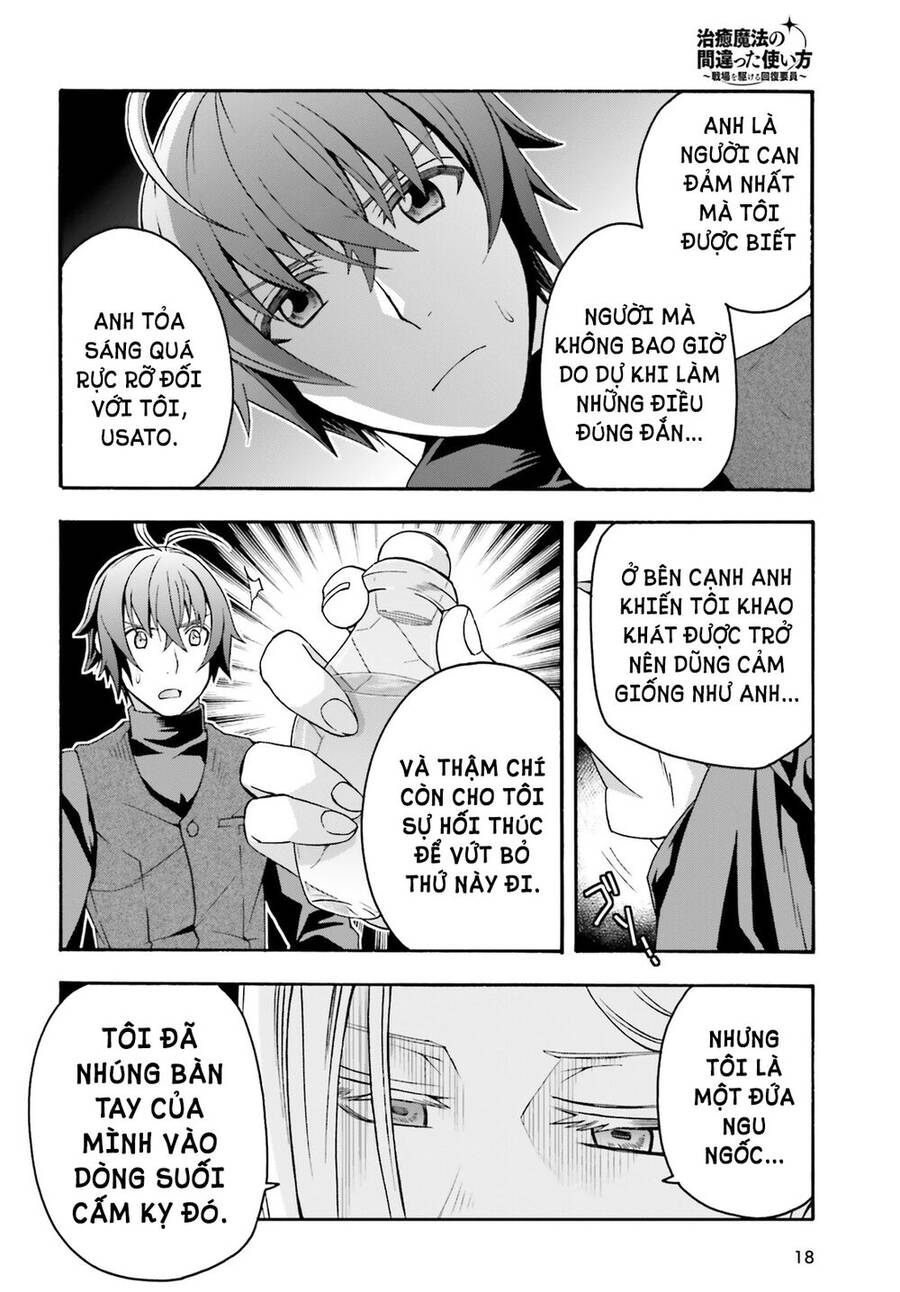 Là Healer Nhưng Lại Có Mặt Trên Chiến Trường - Chap 70