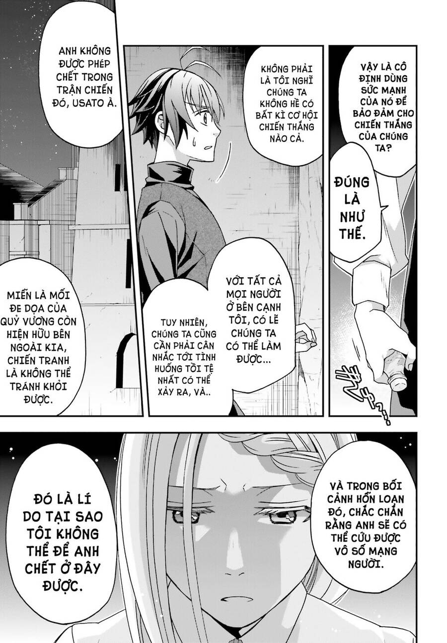 Là Healer Nhưng Lại Có Mặt Trên Chiến Trường - Chap 70