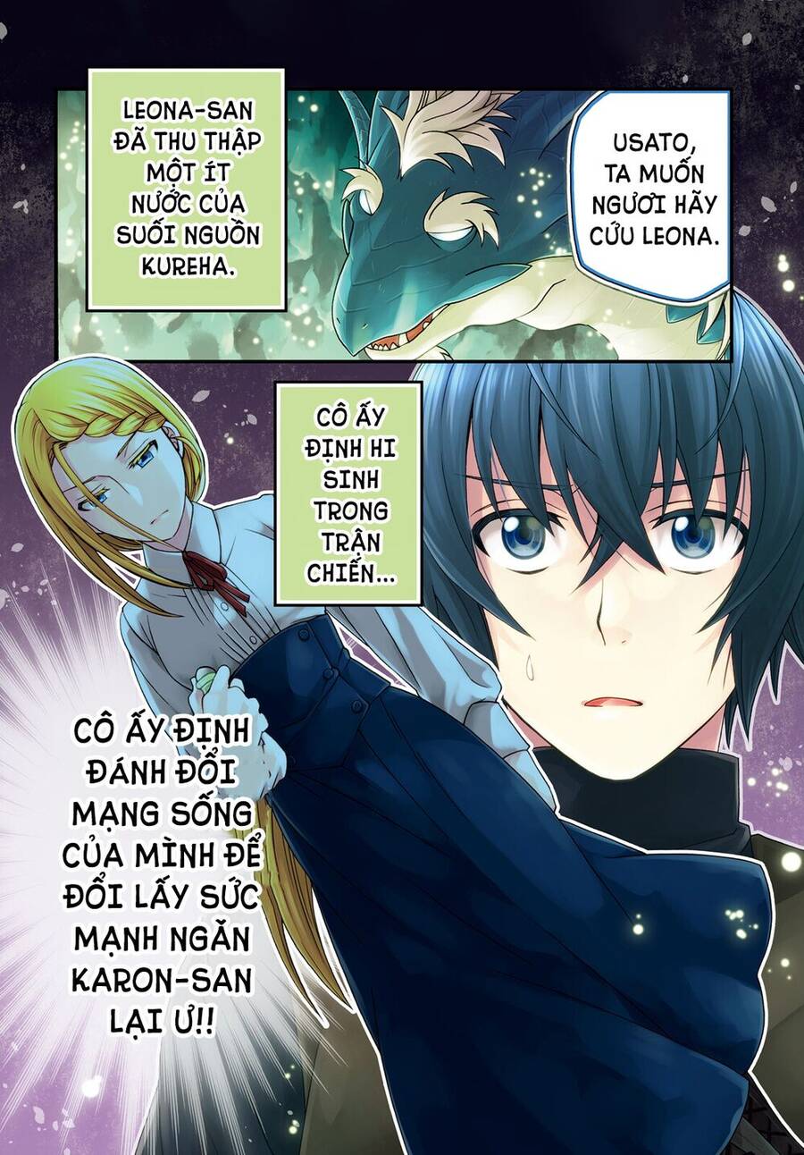 Là Healer Nhưng Lại Có Mặt Trên Chiến Trường - Chap 70