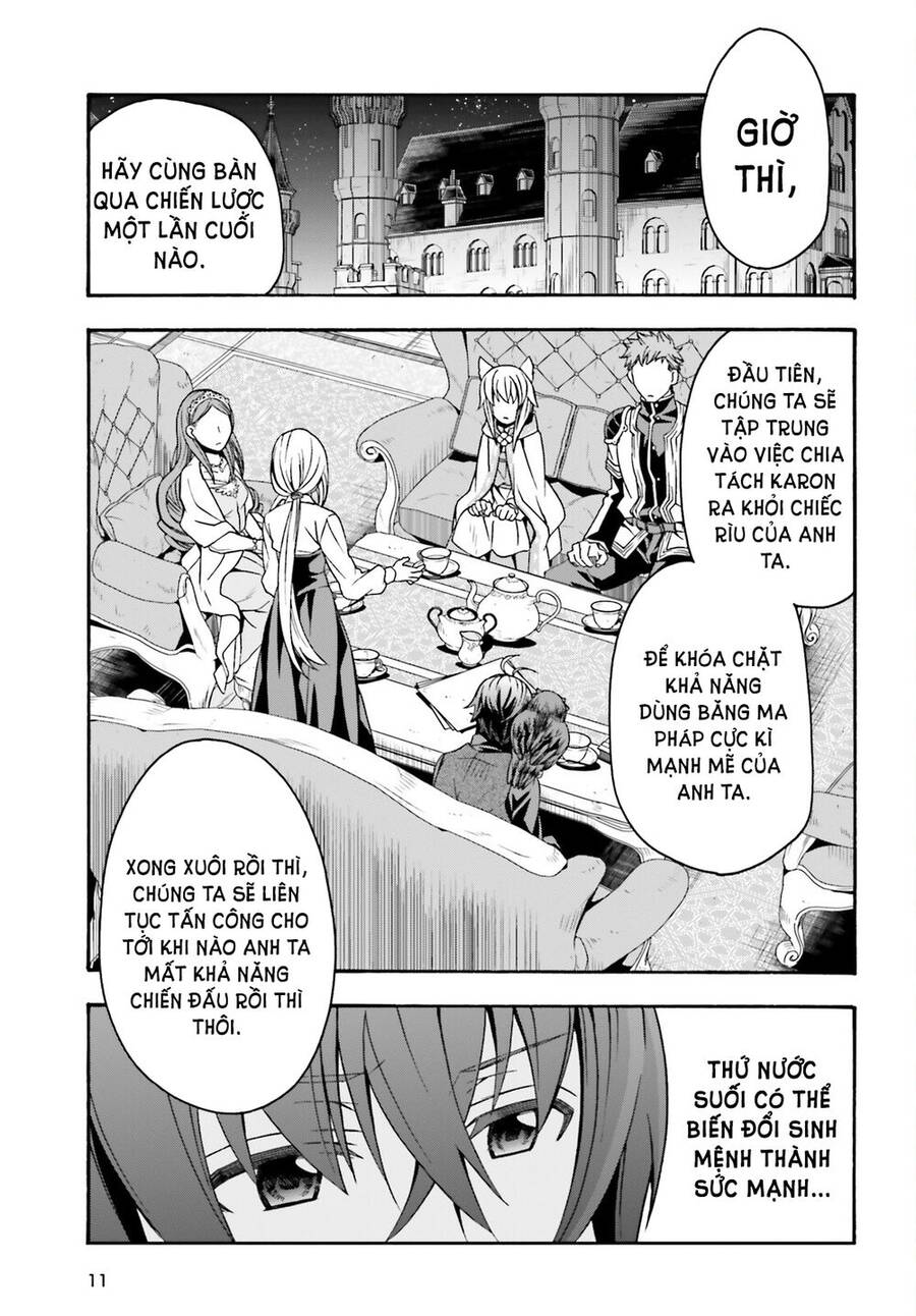 Là Healer Nhưng Lại Có Mặt Trên Chiến Trường - Chap 70