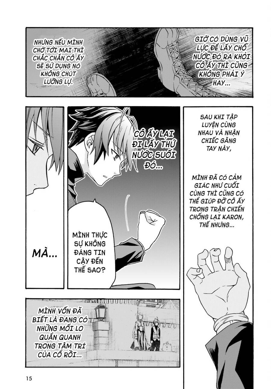Là Healer Nhưng Lại Có Mặt Trên Chiến Trường - Chap 70