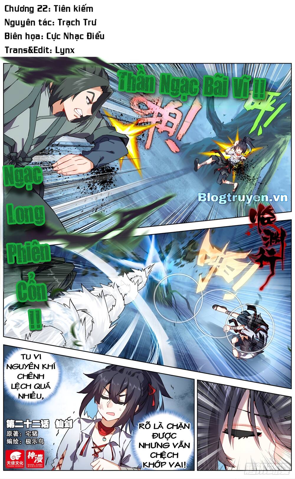 Lâm Uyên Hành - Chap 22