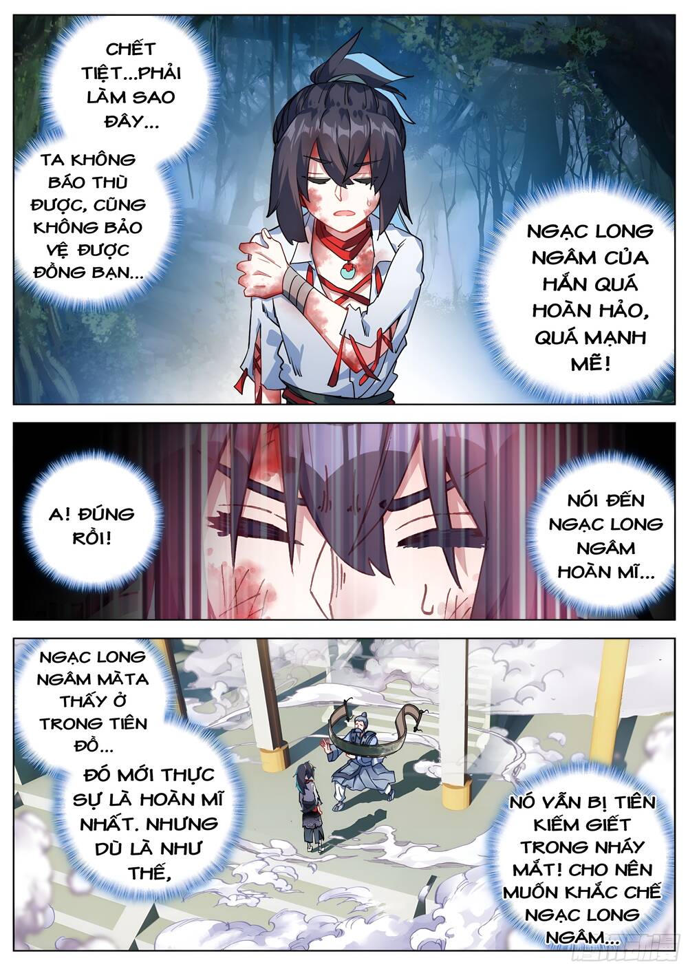 Lâm Uyên Hành - Chap 22